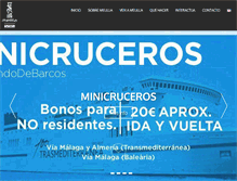 Tablet Screenshot of melillaturismo.com